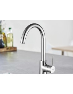 MITIGEUR CUISINE ROUND CHROME 2