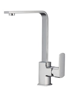 MITIGEUR CUISINE QUADRA CHROME