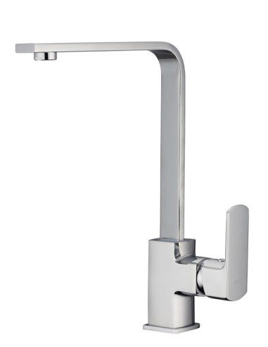 MITIGEUR CUISINE QUADRA CHROME