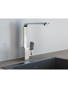 MITIGEUR CUISINE QUADRA CHROME 2