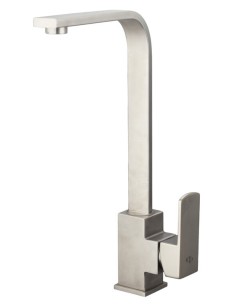 MITIGEUR CUISINE QUADRA ACIER
