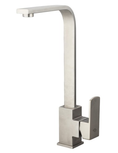 MITIGEUR CUISINE QUADRA ACIER