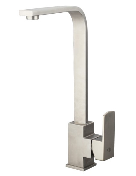 MITIGEUR CUISINE QUADRA ACIER