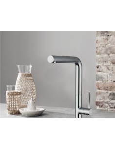 MITIGEUR CUISINE SILVER CHROME 2