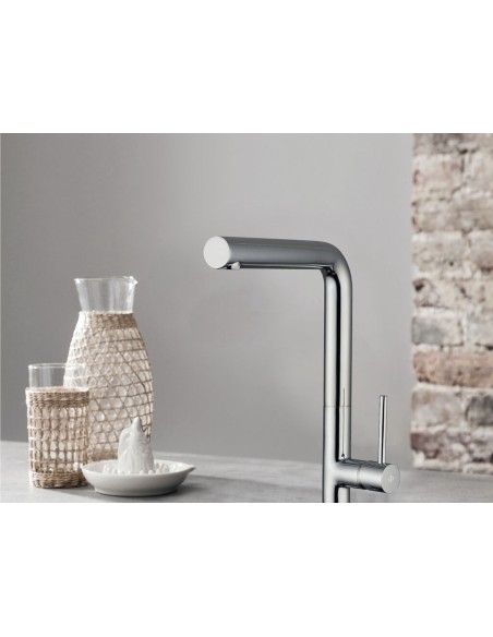 MITIGEUR CUISINE SILVER CHROME