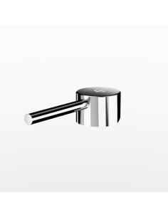 MANETTE SIRIO CHROME LAVABO 25mm