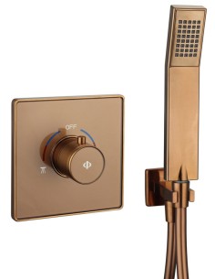 ENCASTRE 2 FONCT. UNIVERSAL CUIVRE AVEC KIT