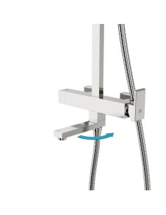 ADAPTATEUR BAIGNOIRE INVERTER C CHROME