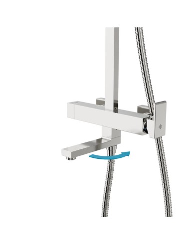 ADAPTATEUR BAIGNOIRE INVERTER C CHROME