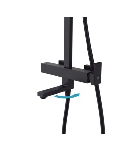 ADAPTATEUR BAIGNOIRE INVERTER C NOIR