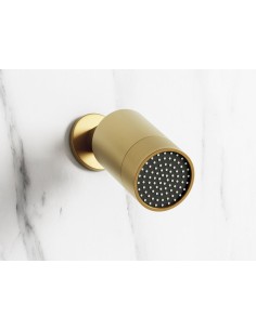 TÊTE DE DOUCHE MINIMAL PLUIE OR 2