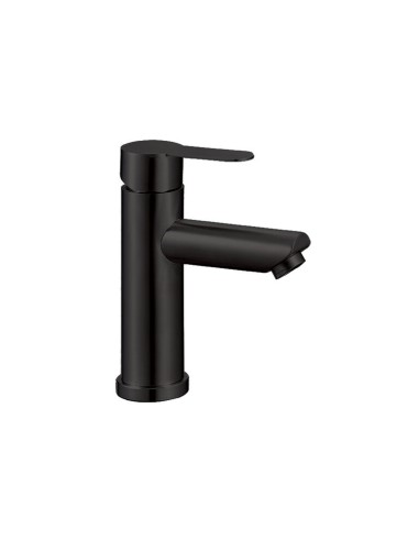 MITIGEUR LAVABO IONY NOIR ACIER