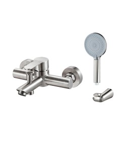 MITIGEUR BAIN IONY ACIER AVEC KIT