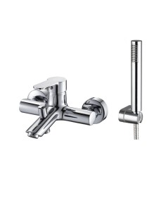 MITIGEUR BAIN IONY CHROME AVEC KIT