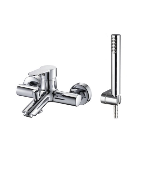 MITIGEUR BAIN IONY CHROME AVEC KIT