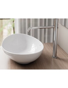 MITIGEUR LAVABO HAUT HELIOS CHROME 2