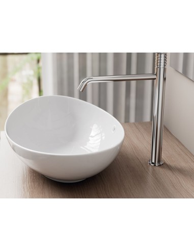 MITIGEUR LAVABO HAUT HELIOS CHROME