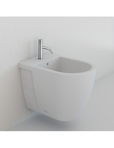 MITIGEUR BIDET HELIOS/RADIO CHROME