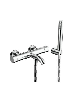 MITIGEUR BAIN AVEC KIT HELIOS/RADIO CHROME