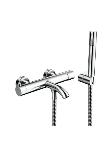 MITIGEUR BAIN AVEC KIT HELIOS/RADIO CHROME