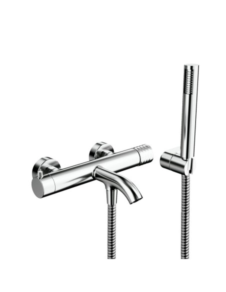 MITIGEUR BAIN AVEC KIT HELIOS/RADIO CHROME