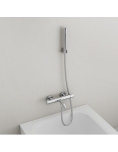 MITIGEUR BAIN AVEC KIT HELIOS/RADIO CHROME 2