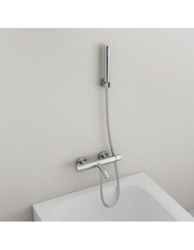 MITIGEUR BAIN AVEC KIT HELIOS/RADIO CHROME