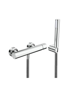 MITIGEUR DOUCHE AVEC KIT HELIOS/RADIO CHROME