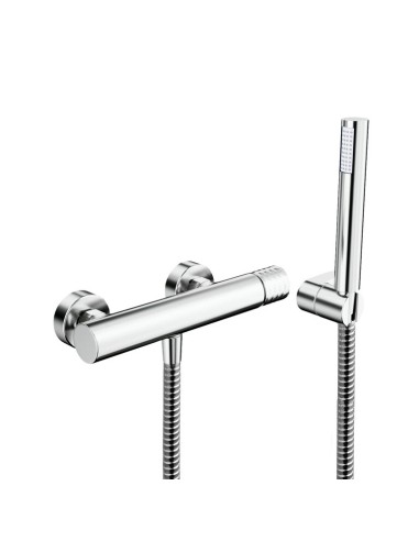 MITIGEUR DOUCHE AVEC KIT HELIOS/RADIO CHROME