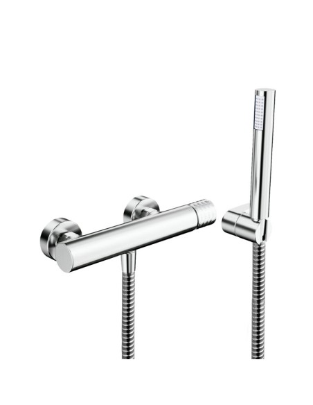 MITIGEUR DOUCHE AVEC KIT HELIOS/RADIO CHROME