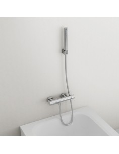 MITIGEUR DOUCHE AVEC KIT HELIOS/RADIO CHROME 2