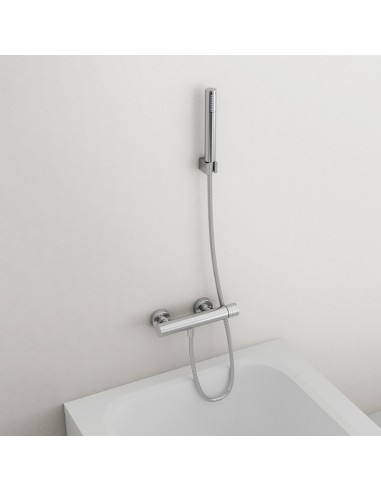 MITIGEUR DOUCHE AVEC KIT HELIOS/RADIO CHROME