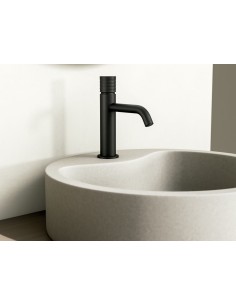 MITIGEUR LAVABO HELIOS NOIR 2