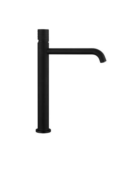 MITIGEUR LAVABO HAUT HELIOS NOIR