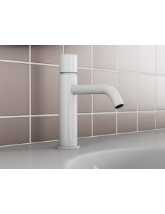MITIGEUR LAVABO HELIOS BLANC 2
