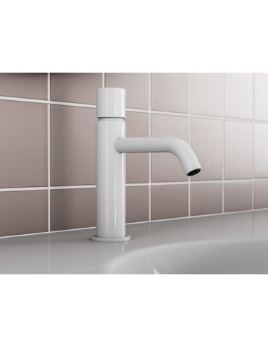 MITIGEUR LAVABO HELIOS BLANC