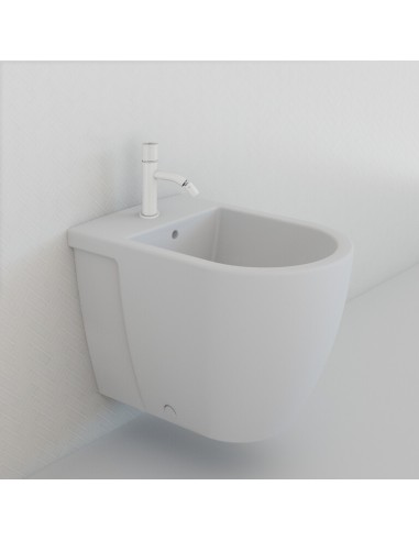 MITIGEUR BIDET HELIOS BLANC