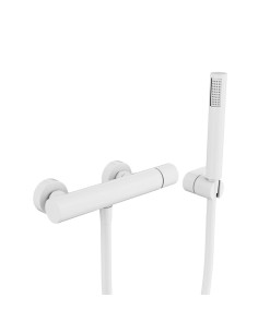 MITIGEUR DOUCHE AVEC KIT DOUCHE HELIOS BLANC