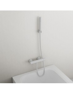 MITIGEUR DOUCHE AVEC KIT DOUCHE HELIOS BLANC 2