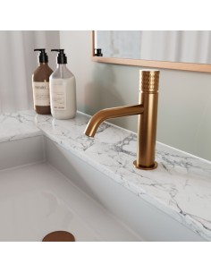 MITIGEUR LAVABO HELIOS CUIVRE 2
