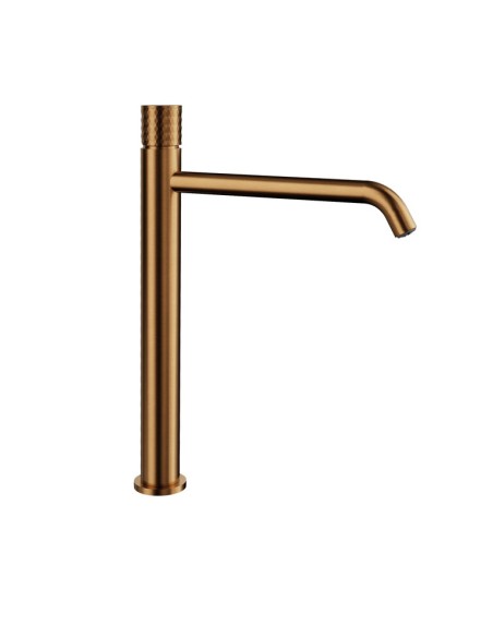 MITIGEUR LAVABO HAUT HELIOS CUIVRE