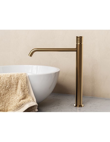 MITIGEUR LAVABO HAUT HELIOS CUIVRE