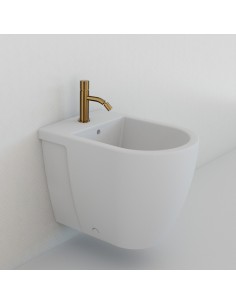 MITIGEUR BIDET HELIOS CUIVRE 2