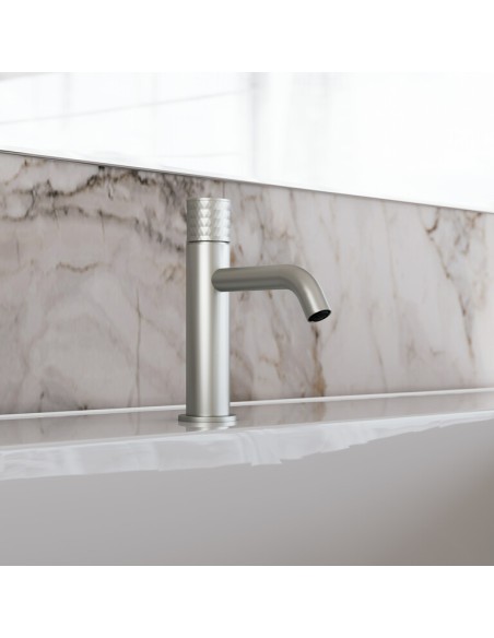 MITIGEUR LAVABO HELIOS NICKEL