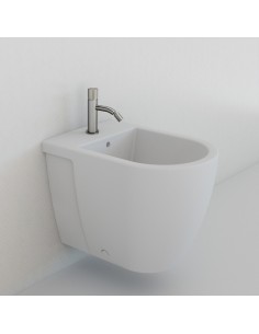MITIGEUR BIDET HELIOS NICKEL 2