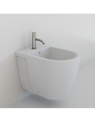 MITIGEUR BIDET HELIOS NICKEL