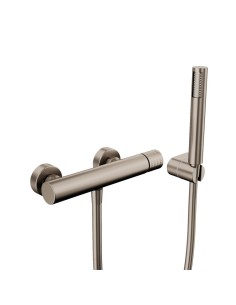 MITIGEUR DOUCHE AVEC KIT DOUCHE HELIOS NICKEL