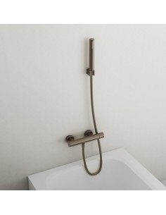 MITIGEUR DOUCHE AVEC KIT DOUCHE HELIOS NICKEL 2