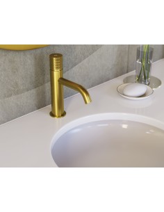 MITIGEUR LAVABO HELIOS OR 2