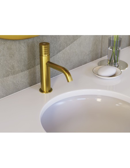 MITIGEUR LAVABO HELIOS OR